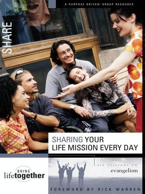 cover image of Sharing Your Life Mission Every Day